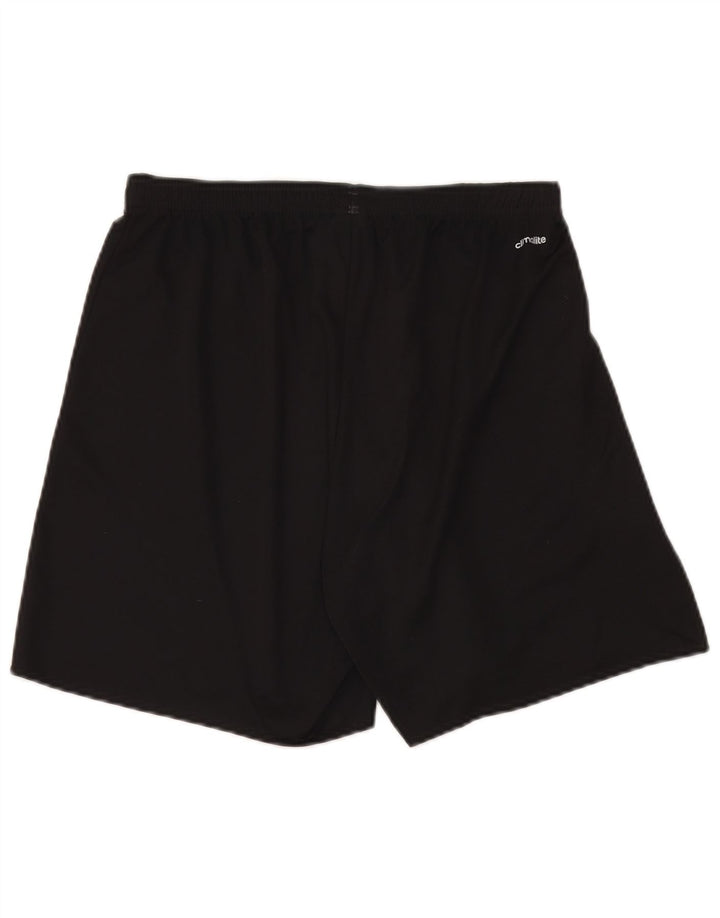 Adidas Mens Climalite Sport Shorts Grande Negro Poliéster