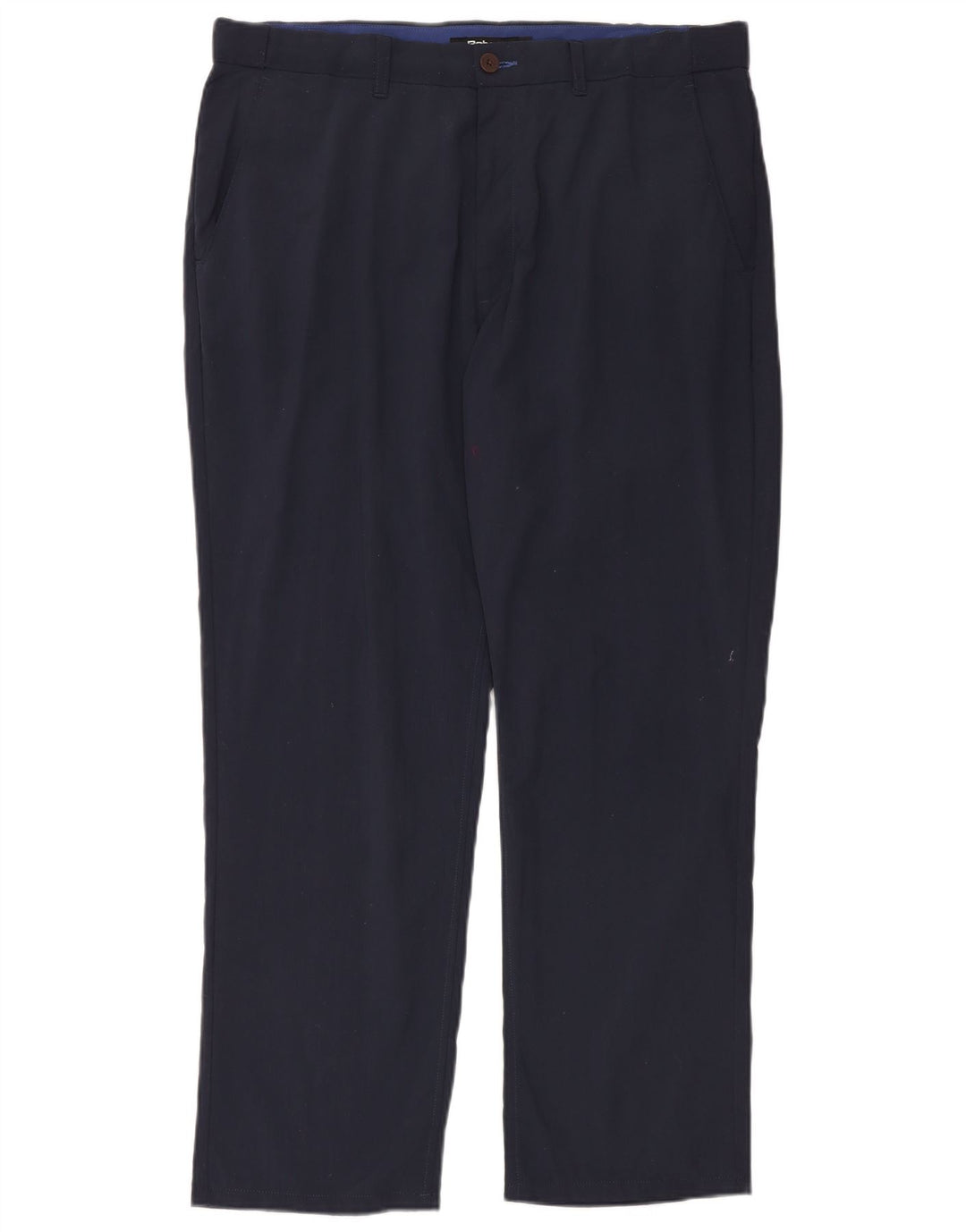 Pantalón chino recto Rohan Hombre W40 L30 Azul marino Poliamida