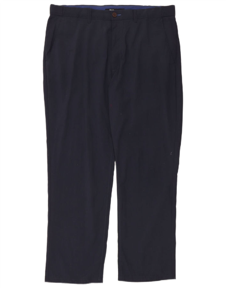 Pantalón chino recto Rohan Hombre W40 L30 Azul marino Poliamida