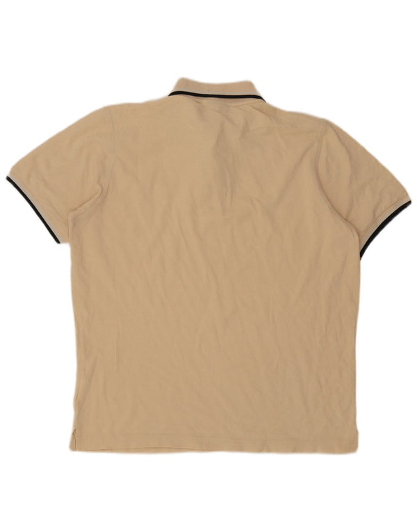 Polo Lotto Hombre XL Rayas Beige