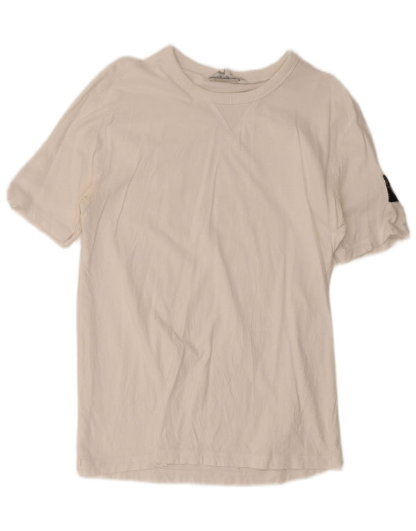 Calvin Klein Jeans Camiseta Hombre Top XL Blanco