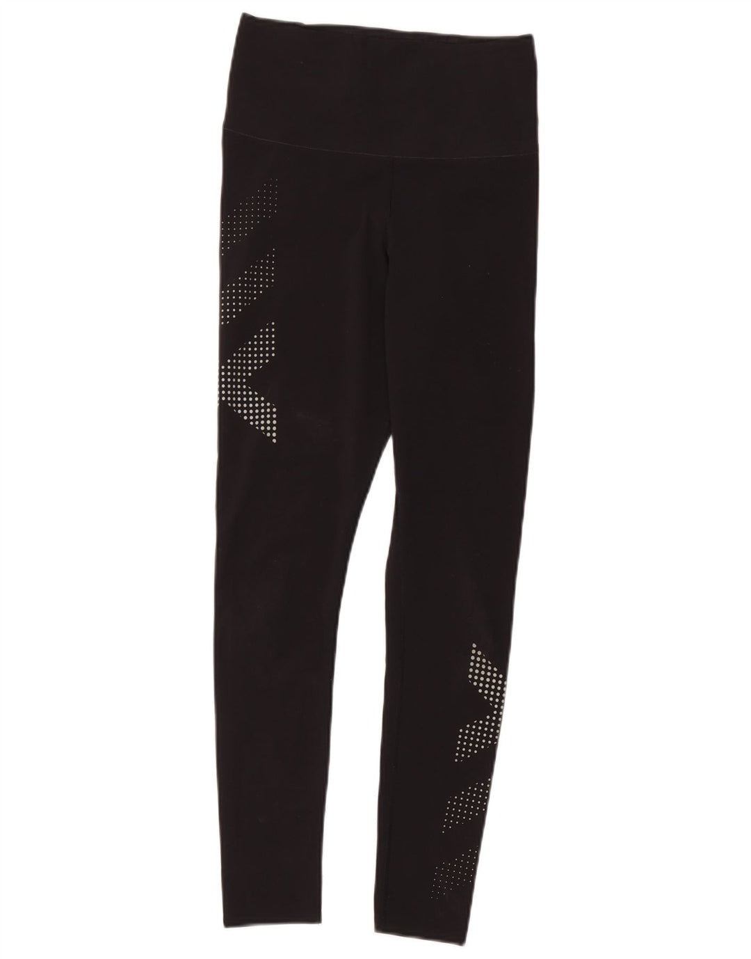 Reebok Leggings gráficos para mujer UK 10 Small Black