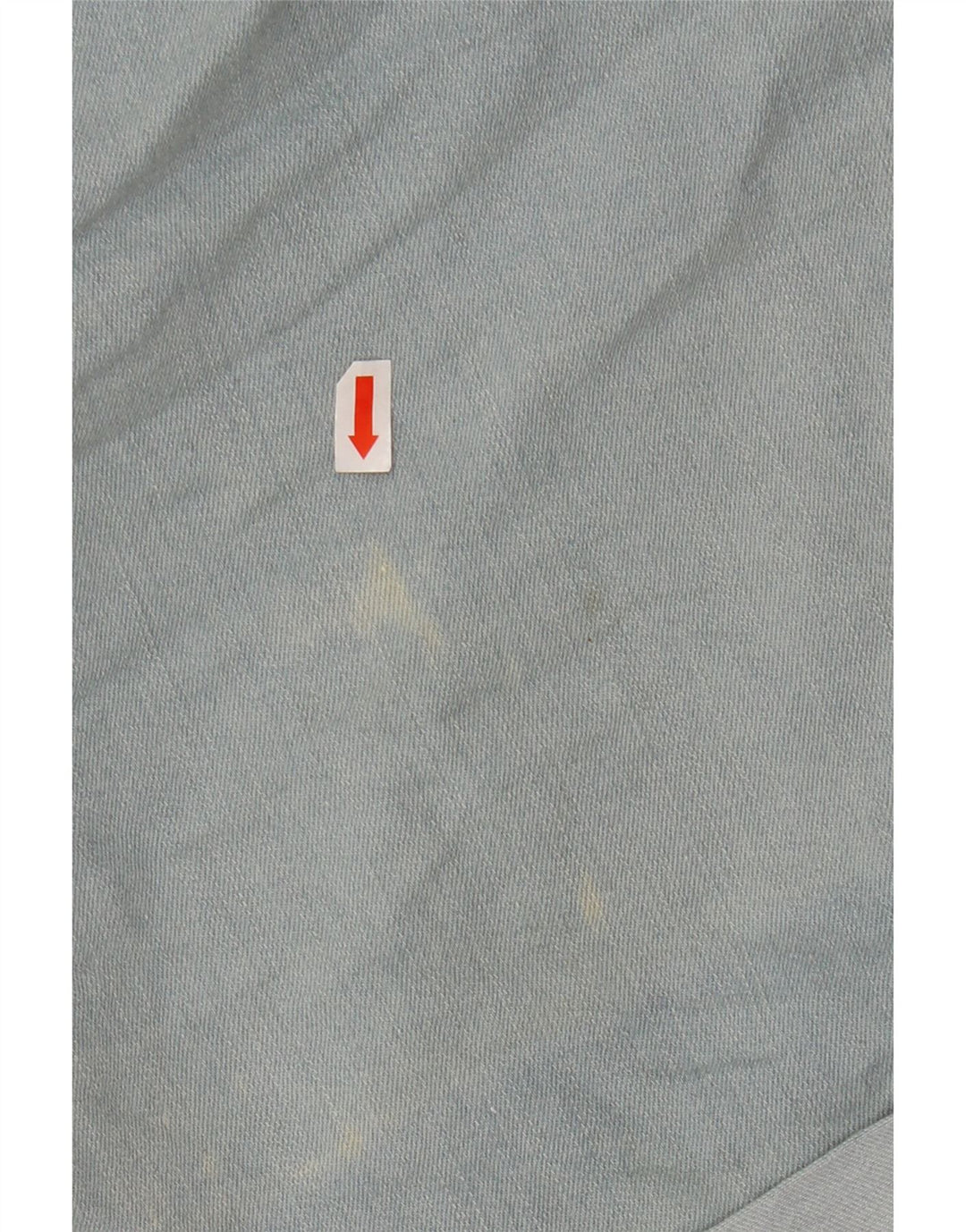 MAX & CO. Pantalones cortos vaqueros para mujer UK 14 Large W32 Algodón azul