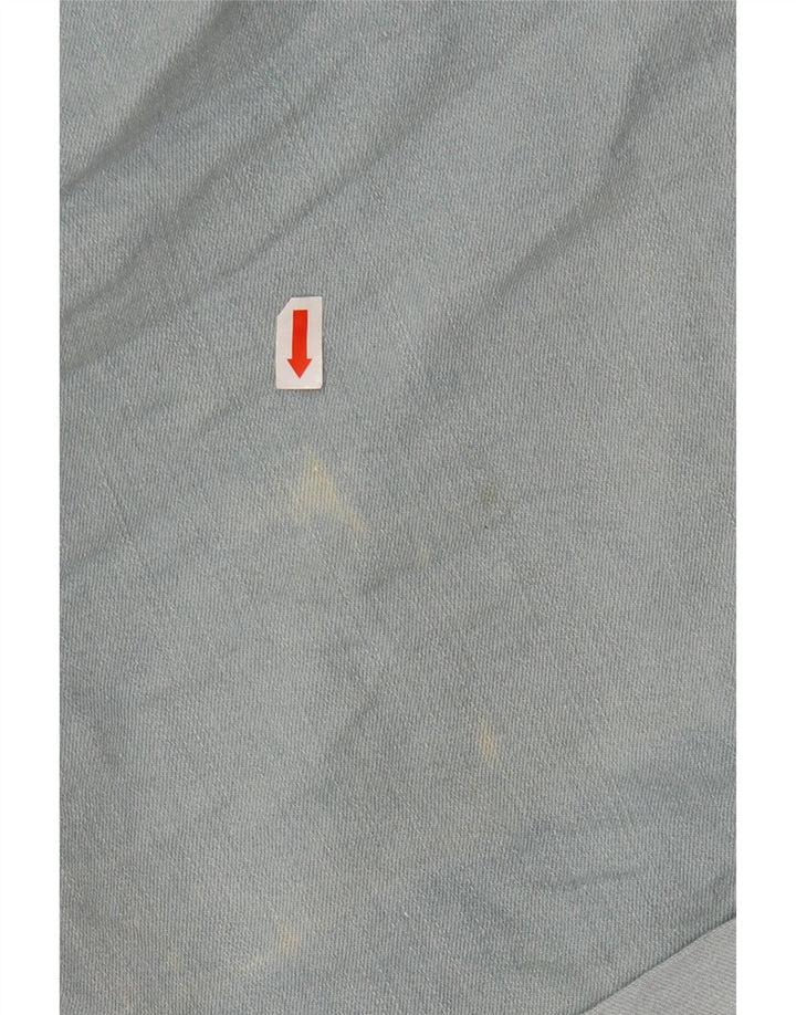 MAX & CO. Pantalones cortos vaqueros para mujer UK 14 Large W32 Algodón azul