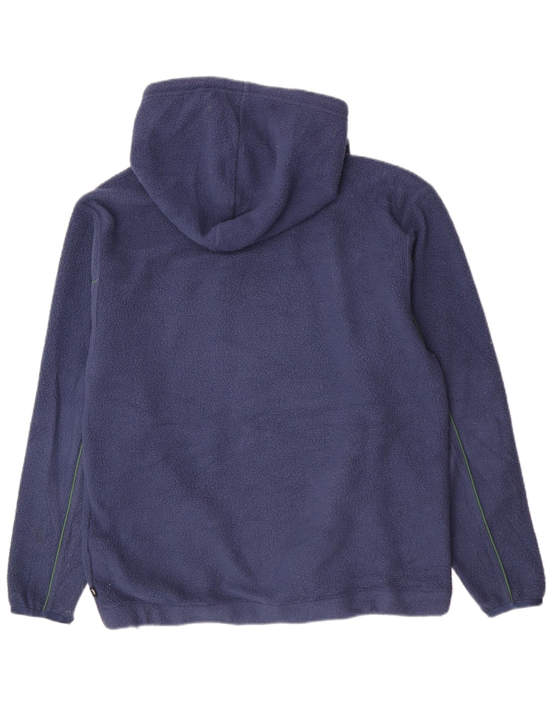 Nike - Jersey de forro polar con capucha para hombre, talla grande, poliéster azul marino