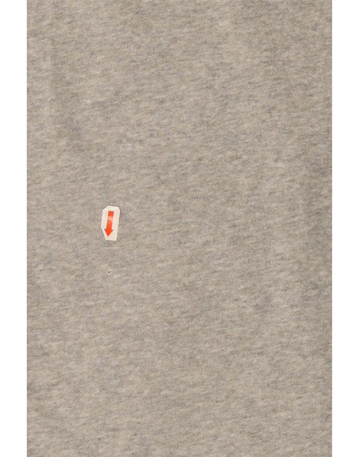 Pantalones de chándal Nike para hombre de algodón moteado gris grande