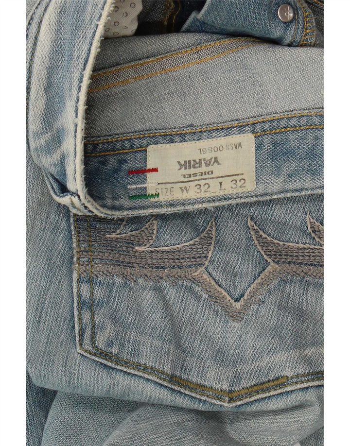 Diesel Hombre Yarik Vaqueros Rectos W32 L32 Azul