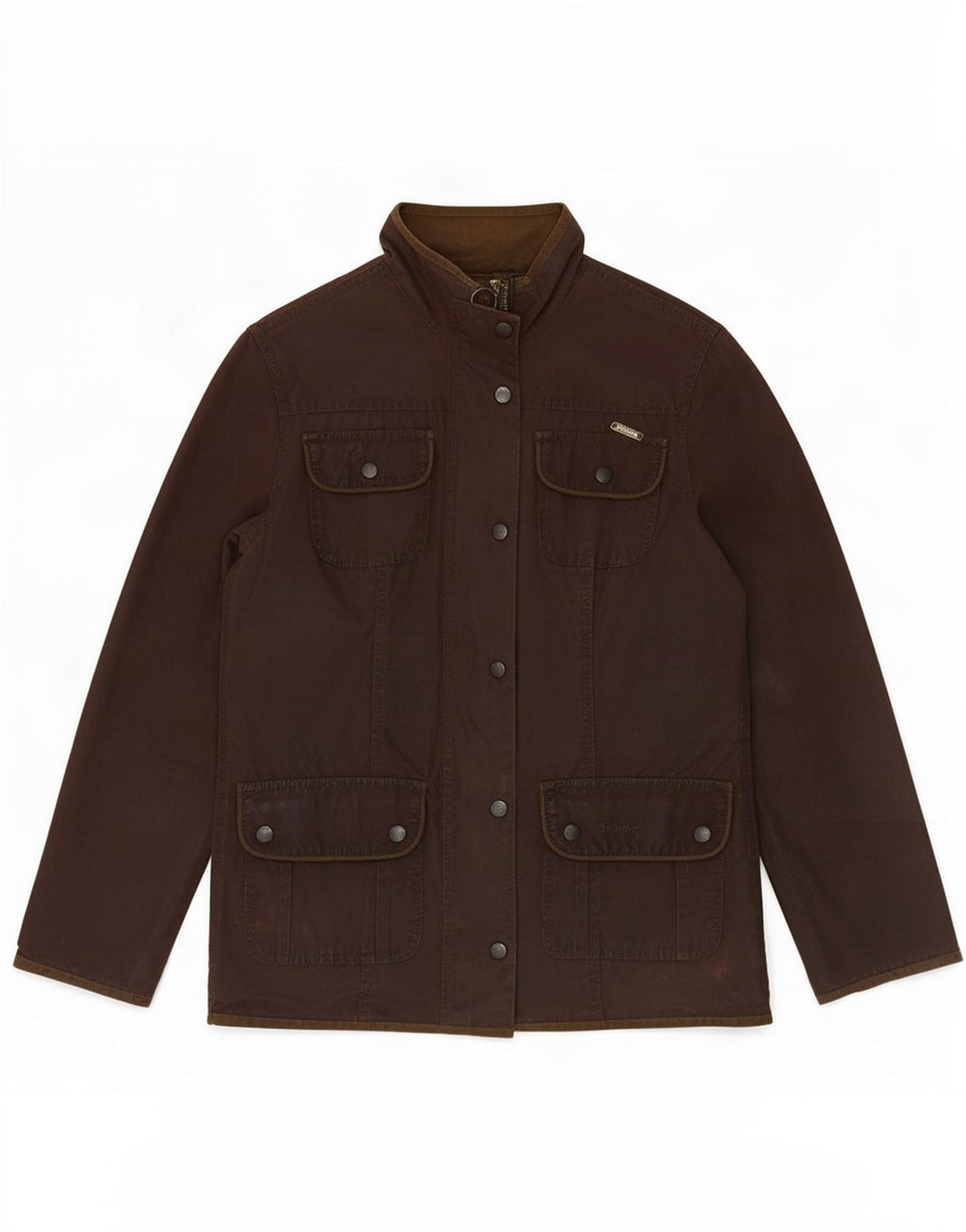 Barbour Chaqueta de algodón encerado para mujer Reino Unido 10 Small Brown