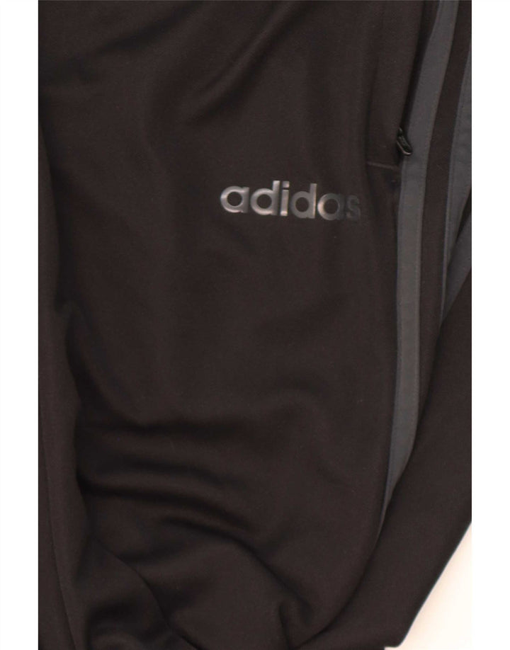 Adidas Hombre Aeroready Pantalones De Chándal Mediano Negro Poliéster