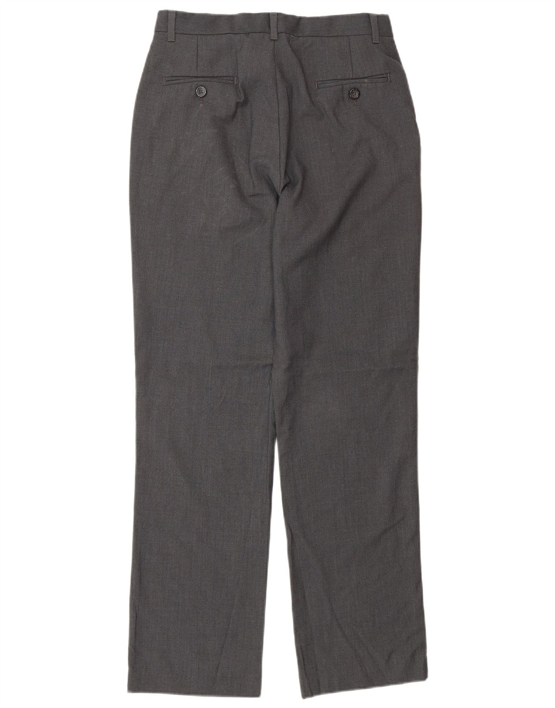 Izod Pantalón de Traje Slim para Niños 15-16 Años W26 L29 Gris Poliéster
