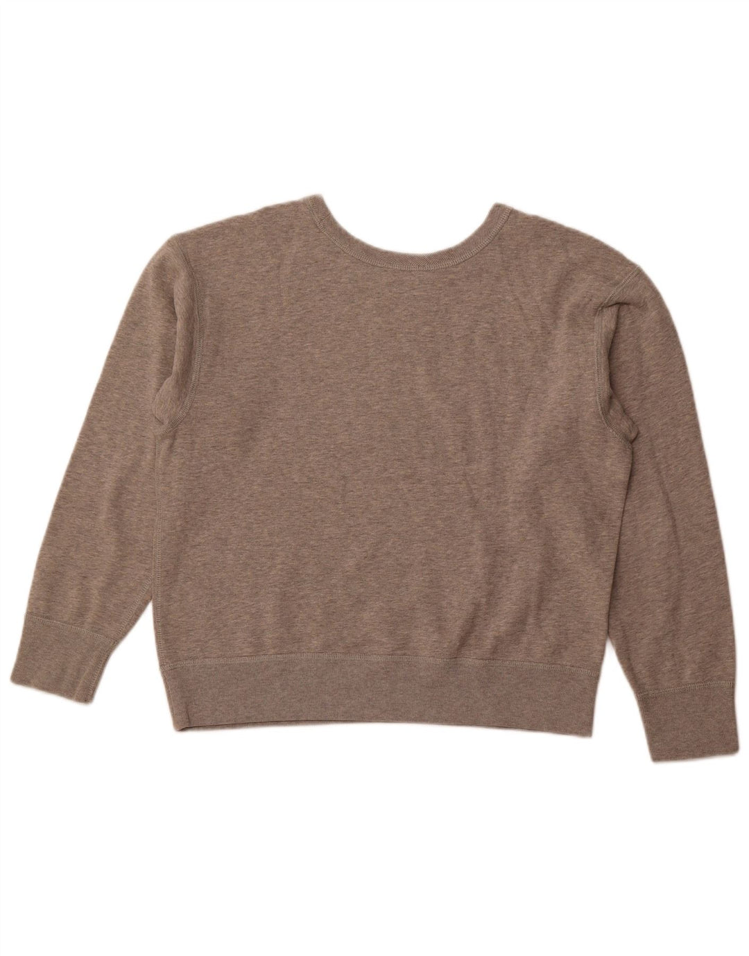 Polo Ralph Lauren - Sudadera corta para mujer (talla 40), color beige