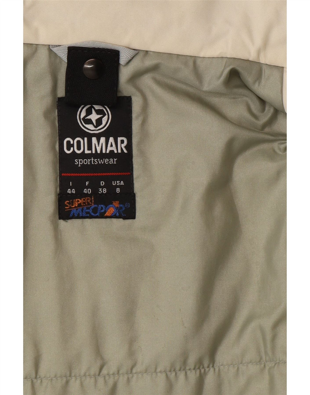 Chaqueta utilitaria Colmar para mujer IT 44 Medium White