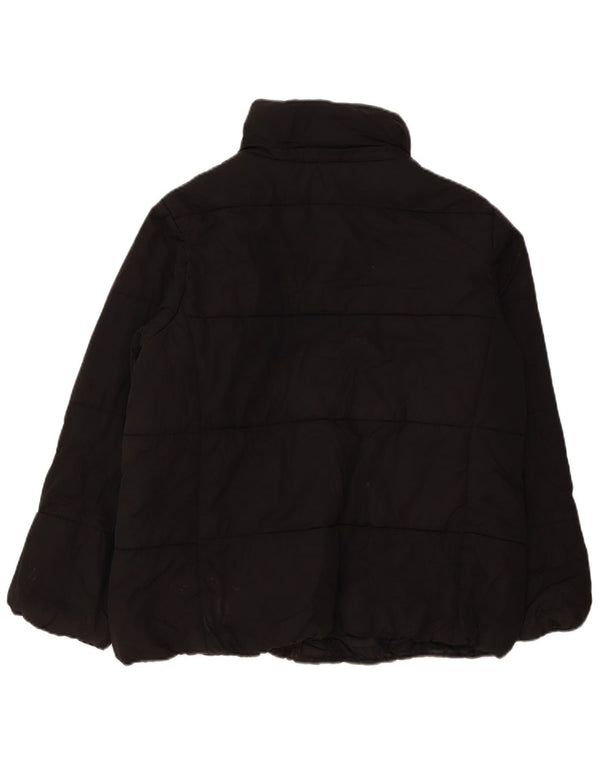 Marks & Spencer Chaqueta acolchada para mujer ES 40 XL Poliéster negro