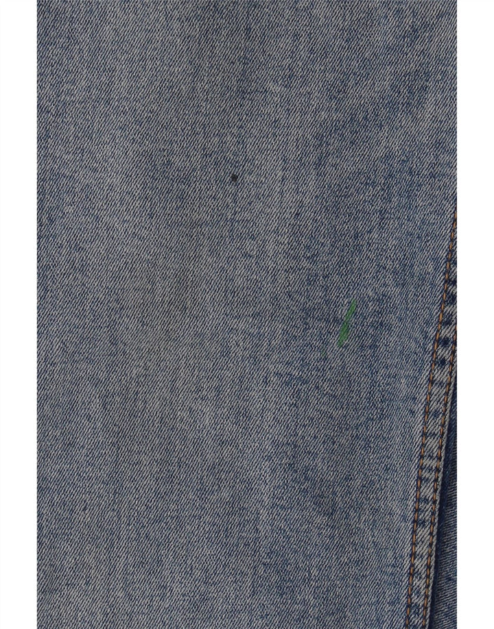 Zara Jeans Bootcut Mujer EU 40 Mediano W30 L28 Algodón Azul