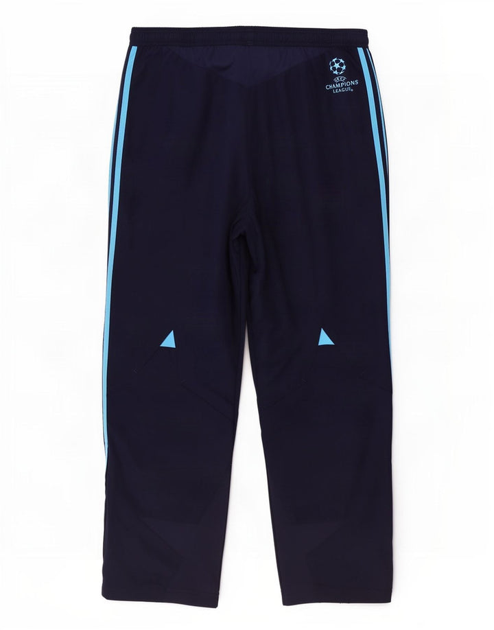 Adidas Mens Climacool Chándal Pantalones Grande Azul Marino Poliéster