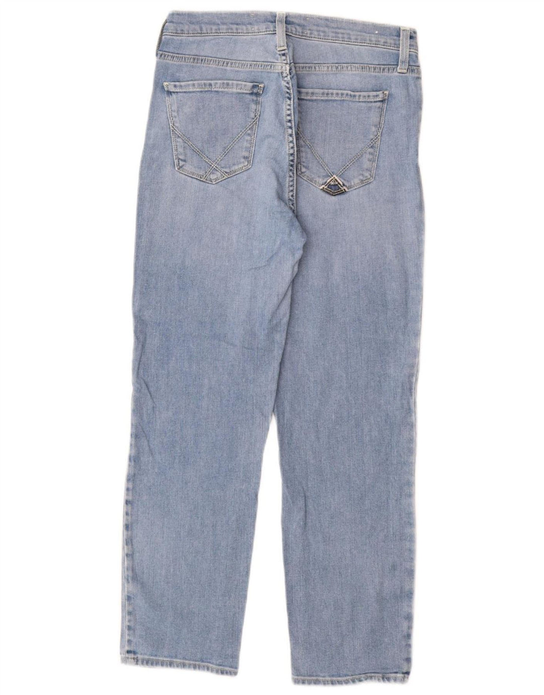 ROY ROGERS Vaqueros recortados para mujer W29 L25 Algodón azul