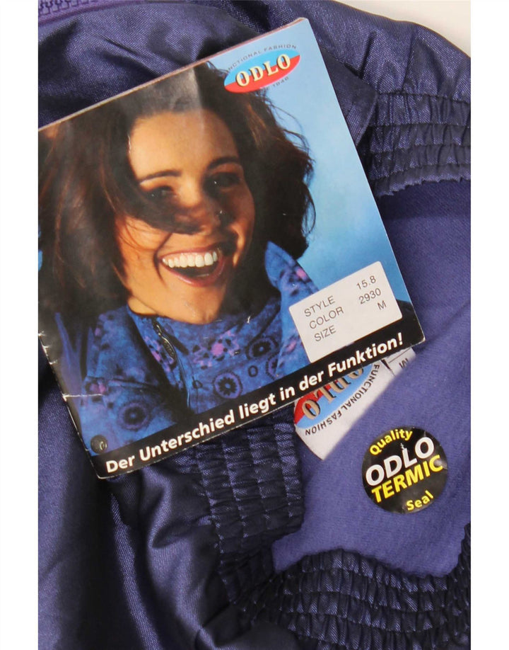 Odlo Pantalón Cortavientos Mujer EU 40/42 Medio Púrpura Poliéster