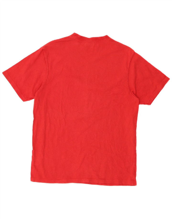 BILLABONG Camiseta gráfica para hombre Top Medium Red Cotton