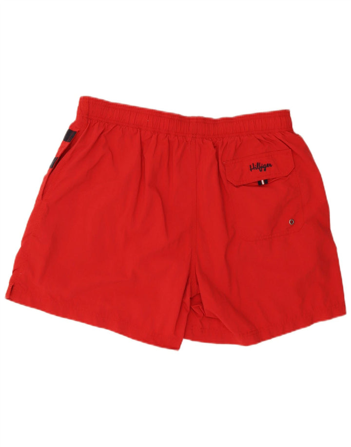 Tommy Hilfiger Bañador Hombre XL Rojo Rayas