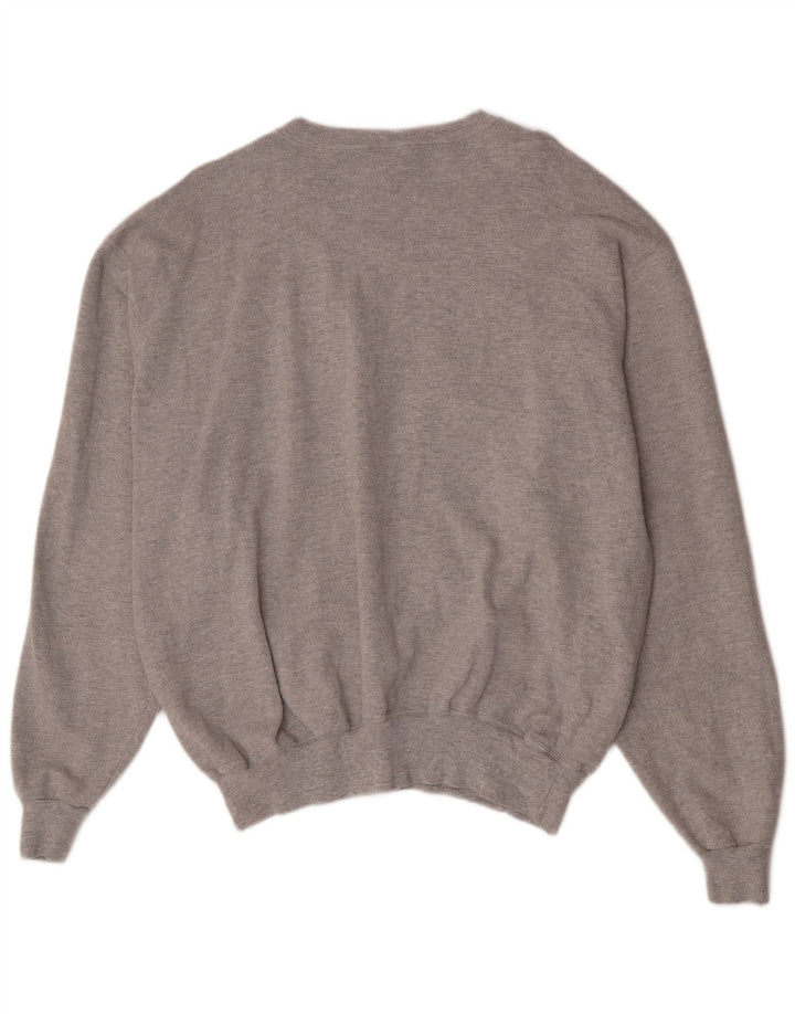 Champion Sudadera para hombre Jumper 2XL Gris Algodón