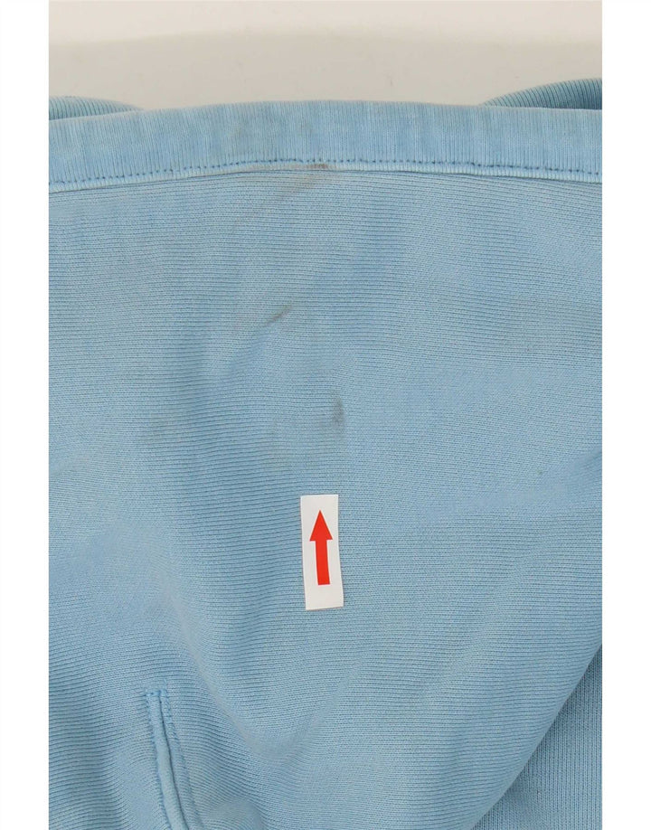 Levi's Hombre Sudadera Con Capucha Jumper Small Azul Algodón
