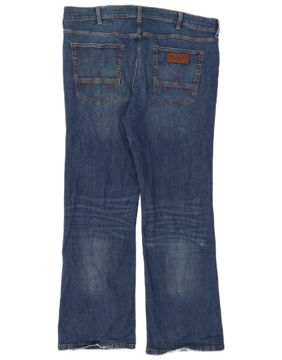 WRANGLER Vaqueros Bootcut para hombre W38 L30 Algodón azul