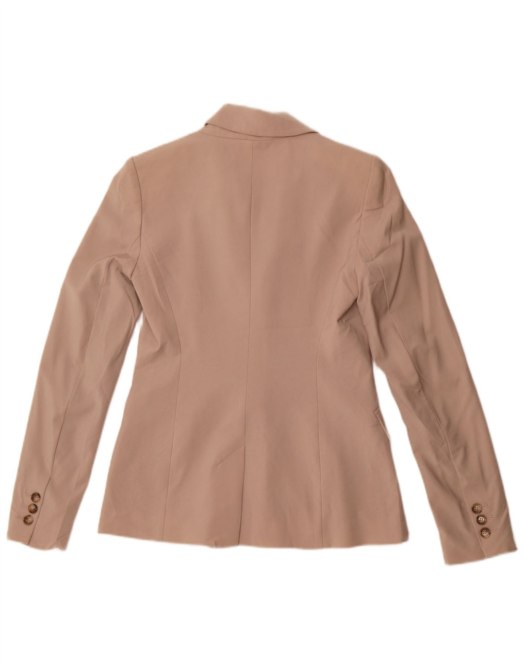 Reiss Chaqueta tipo blazer con 1 botón para mujer UK 6 XS Lana beige