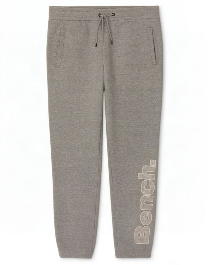 Pantalones de chándal con estampado gráfico para mujer de Bench UK 46 Large Grey Cotton