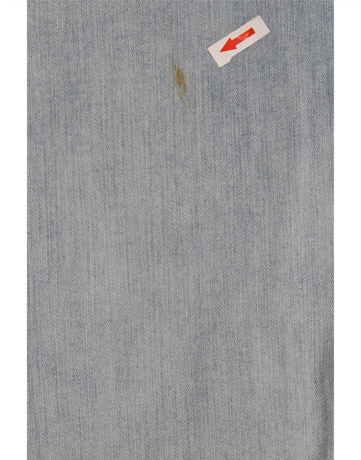 Zara Jeans Acampanados Para Mujer EU 38 Small W28 L34 Azul