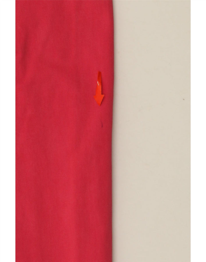 GUESS Pantalones informales ajustados para mujer W29 L28 Algodón rosa