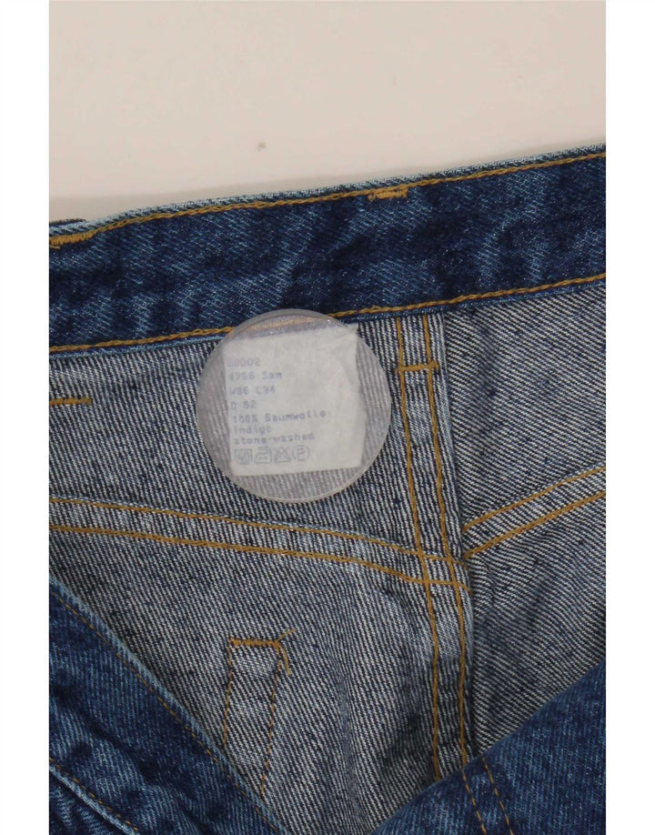 Vaqueros rectos para hombre Rancher W36 L34 Algodón azul