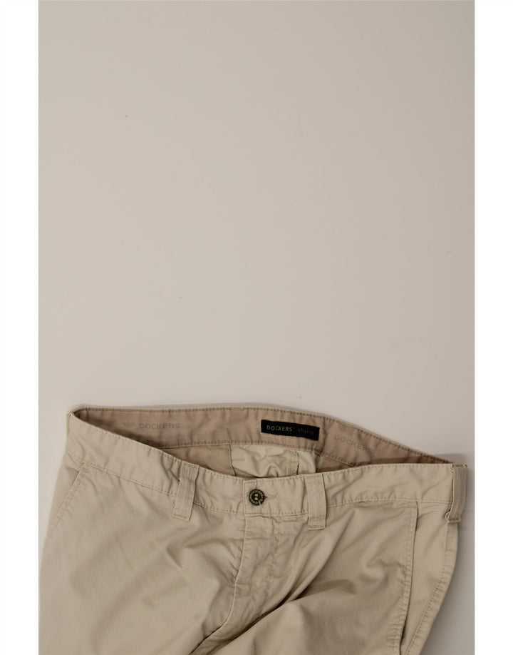 DOCKERS Mens Straight Chino Trousers W33 L28 Beige Vintage Dockers and Second-Hand Dockers from Messina Hembry 