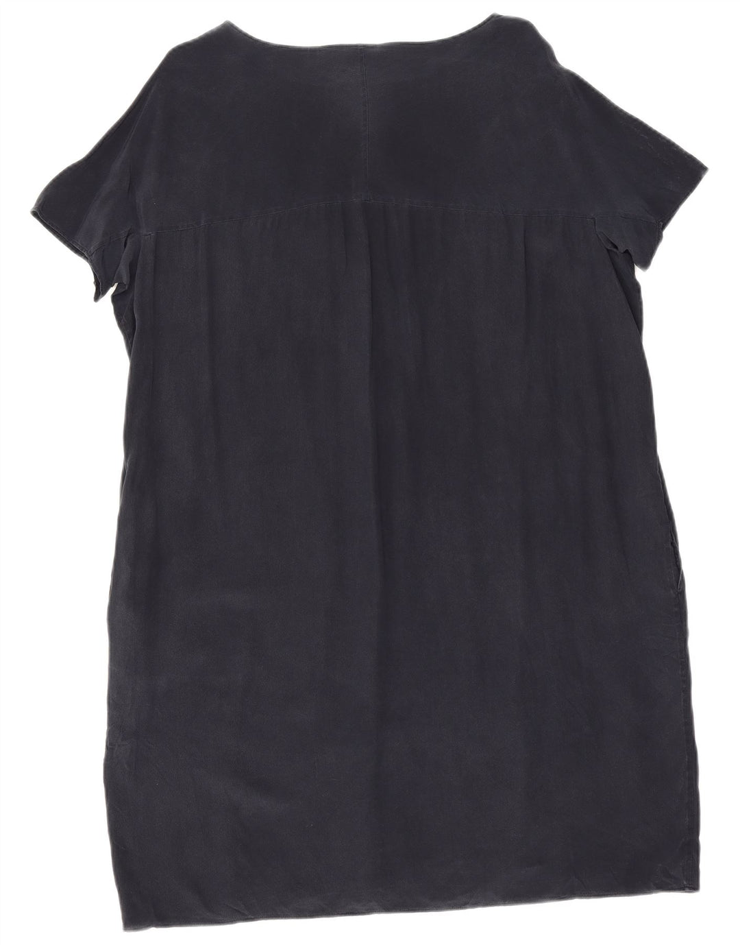 Vestido tubo Aspesi para mujer IT 42 Medium Seda azul marino