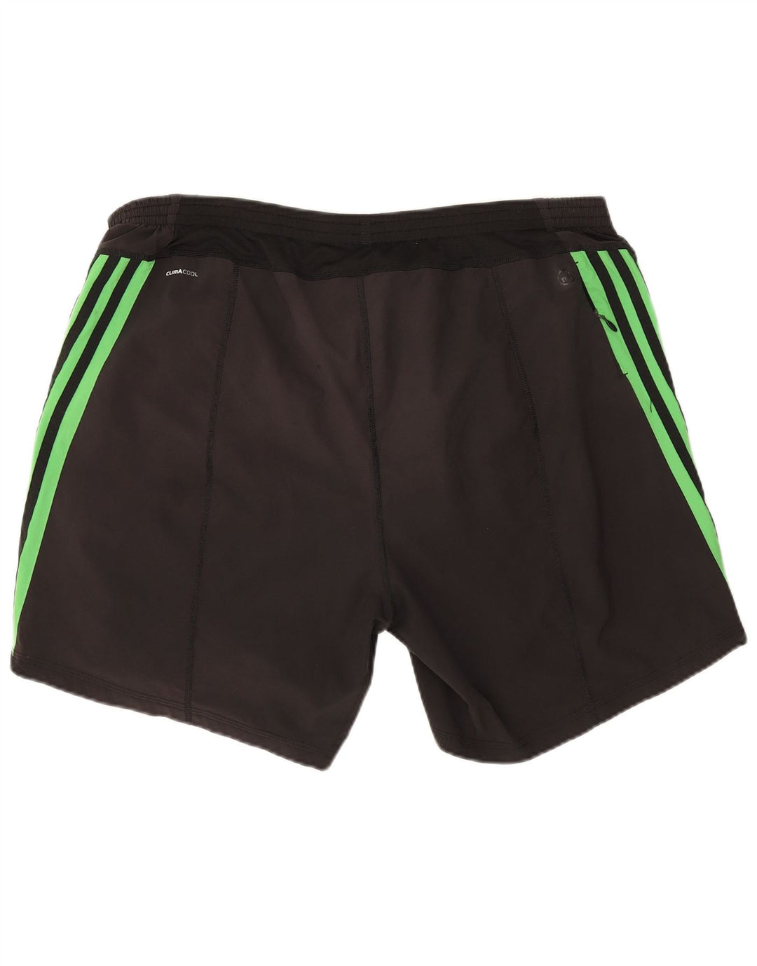 Adidas Mens Climacool Sport Shorts XL Negro Colorblock Poliéster
