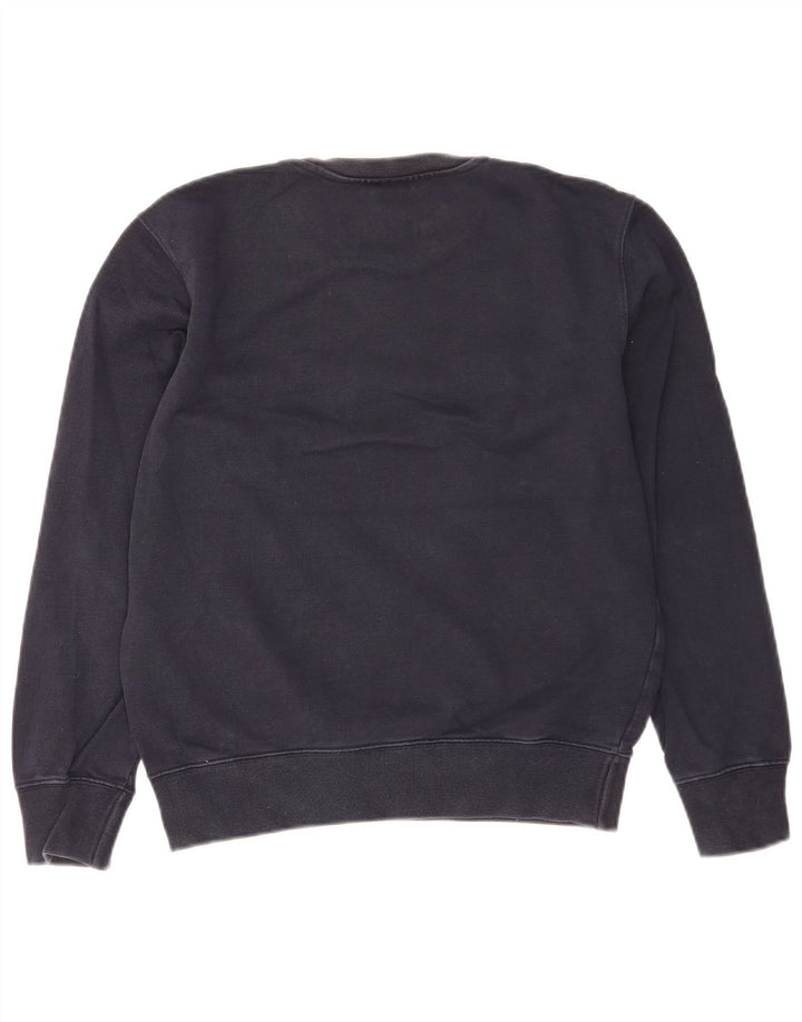 Champion Sudadera Gráfica para Hombre Jersey Pequeño Algodón Azul Marino