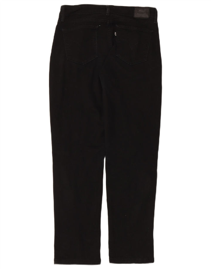 Vaqueros Levi's 712 Slim para mujer W28 L28 Negro