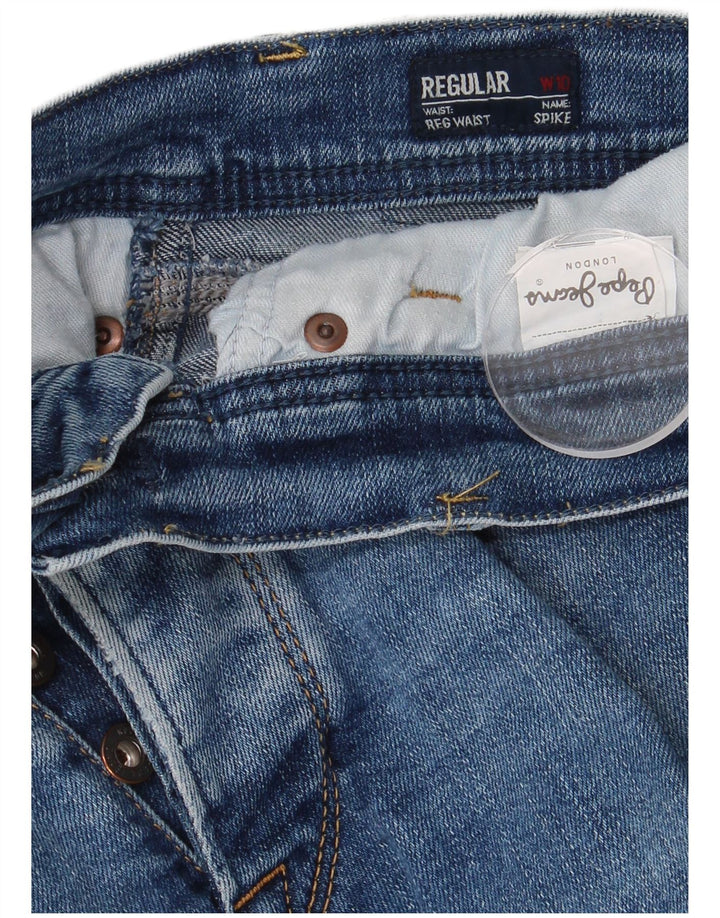 PEPE Jeans Jeans rectos regulares para hombre US 10 Large W32 L31 Azul
