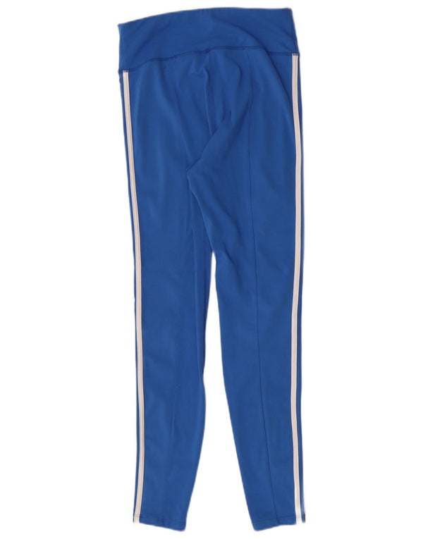 Jack Wills Leggings Active de cintura alta para mujer UK 42 Azul medio Deportes