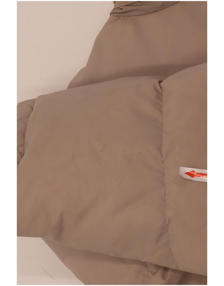 Champion Chaqueta Acolchada Para Hombre UK 40 Grande Gris
