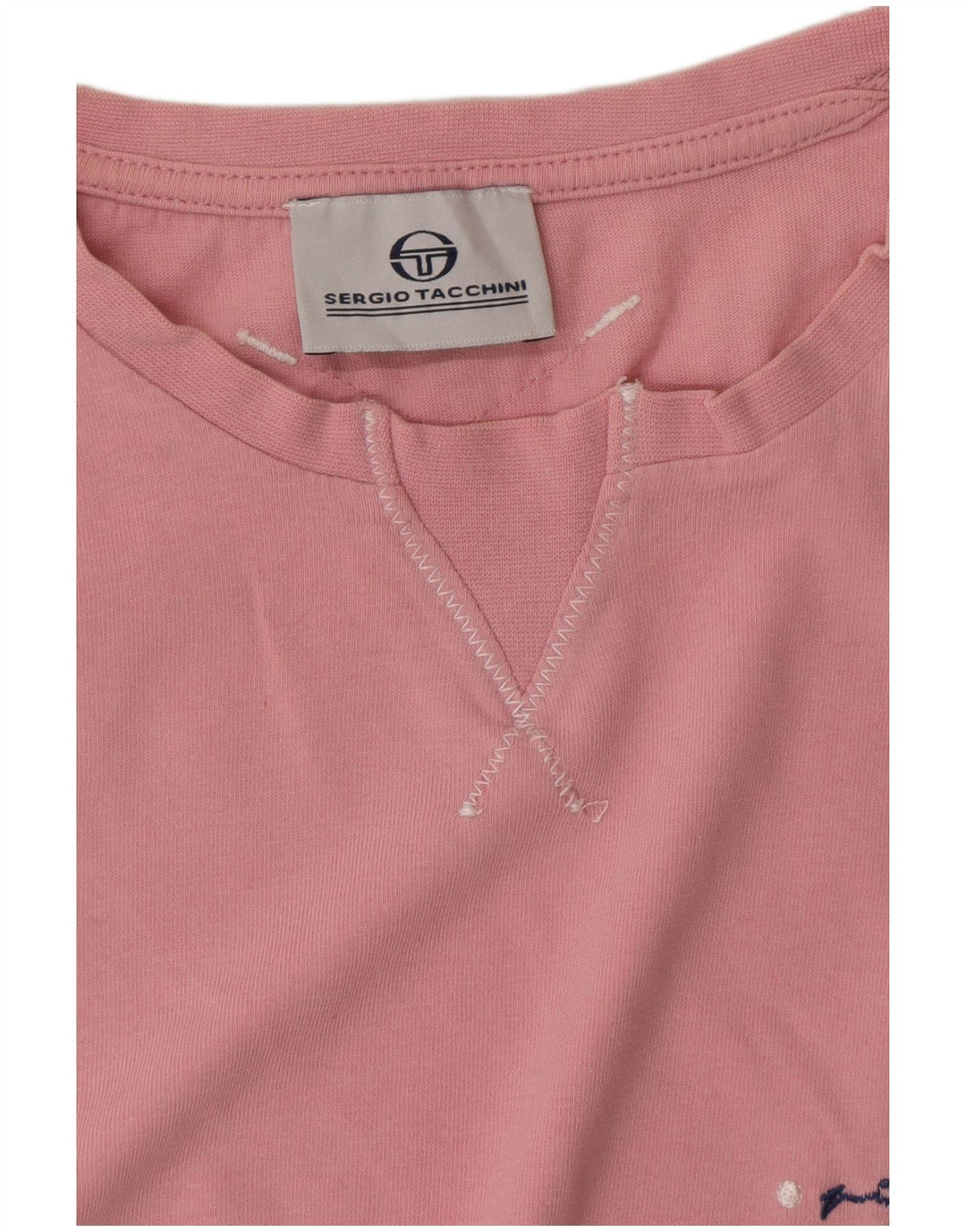 SERGIO TACCHINI Camiseta Top Hombre Rosa Medio
