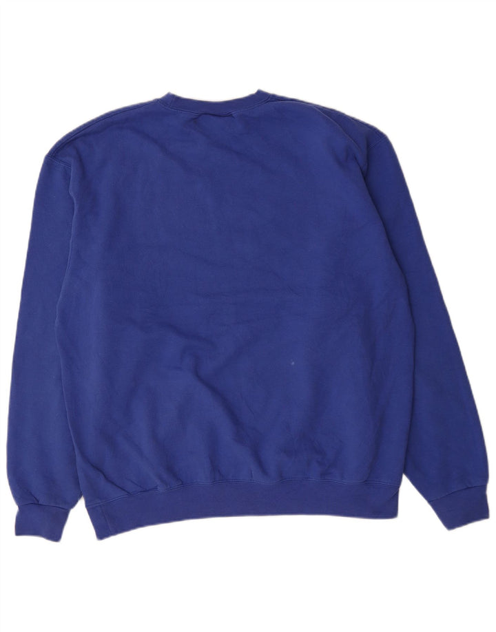 Champion Duke Blue Devils - Sudadera con gráfico de baloncesto para hombre, talla grande