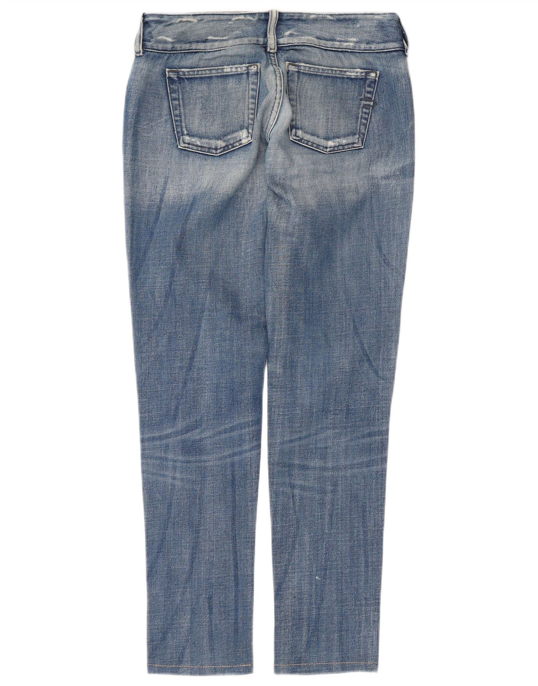 Diesel Mujer Vaqueros Slim Desgastados W30 L29 Azul