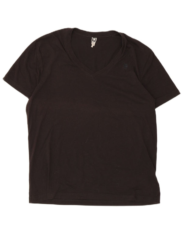 G-Star Camiseta para Mujer Top UK 40 XL Algodón Negro