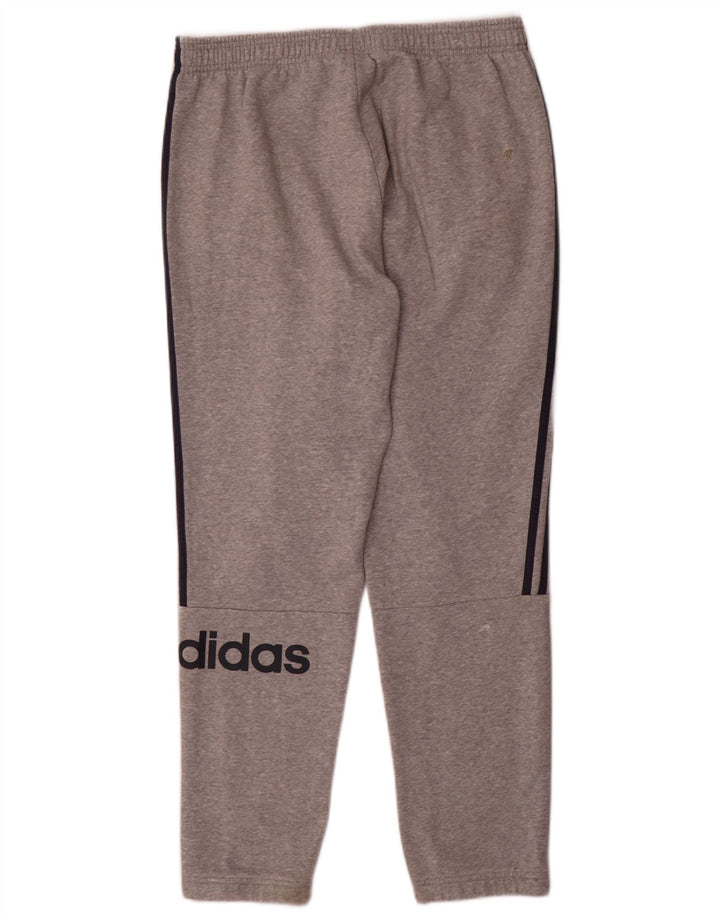 Adidas Pantalones De Chándal Gráficos Para Hombre Algodón Gris Grande
