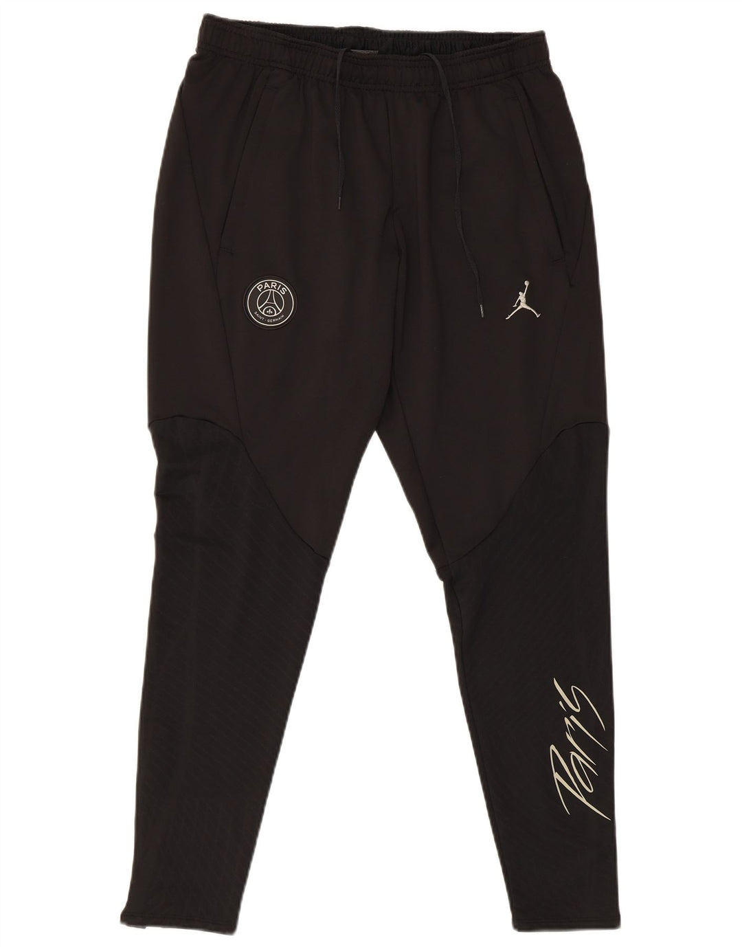 Jordan Pantalones de Chándal de Corte Slim Paris Saint-Germain para Hombre Negro Mediano