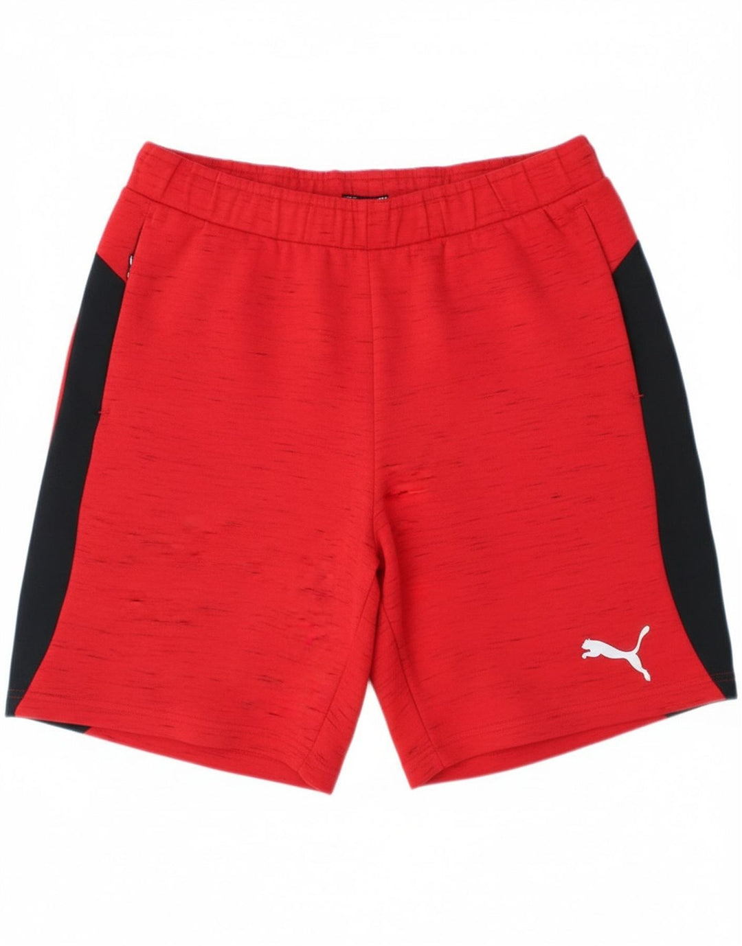 Pantalones cortos deportivos Puma para hombre color rojo medio