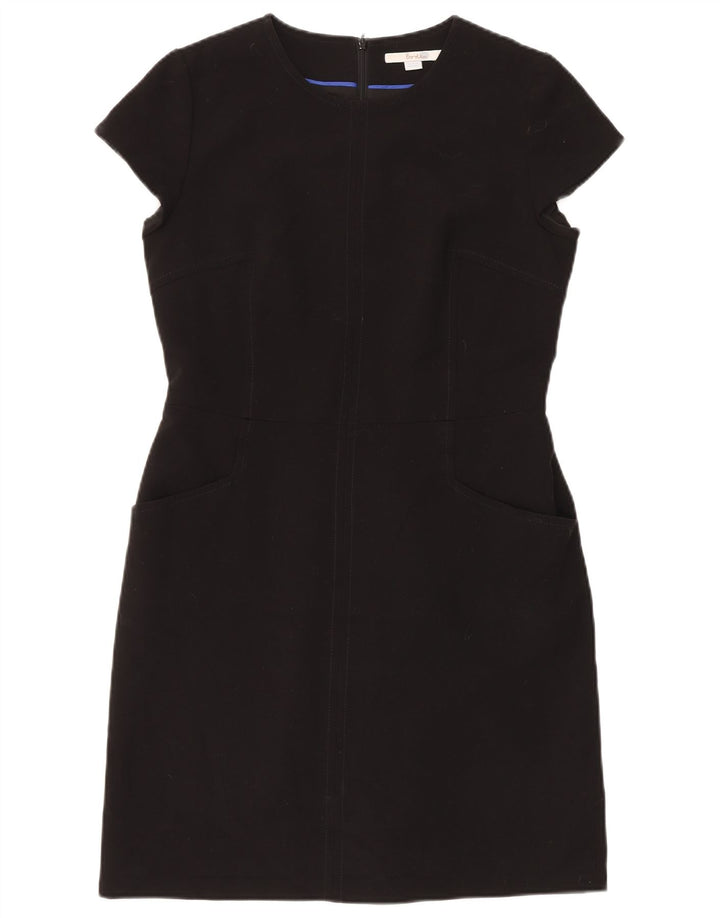 Boden Vestido tubo para mujer UK 44 Grande Poliéster negro