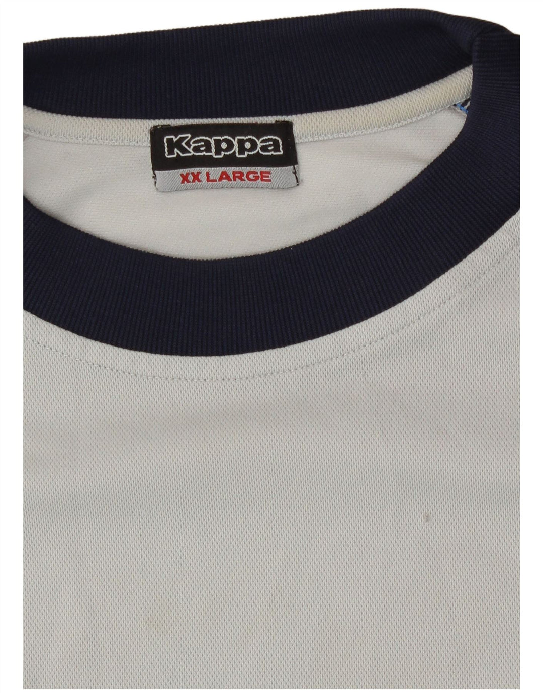 Kappa Camiseta para hombre Top 2XL Gris Colorblock Poliéster