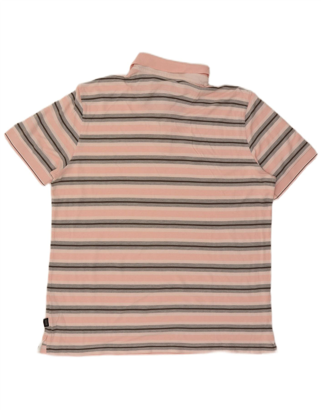 Polo Hugo Boss Hombre 2XL Rayas Rosa