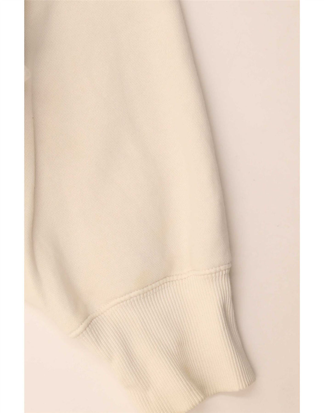 Nike - Sudadera corta extragrande para mujer, talla 14, algodón blanco mediano